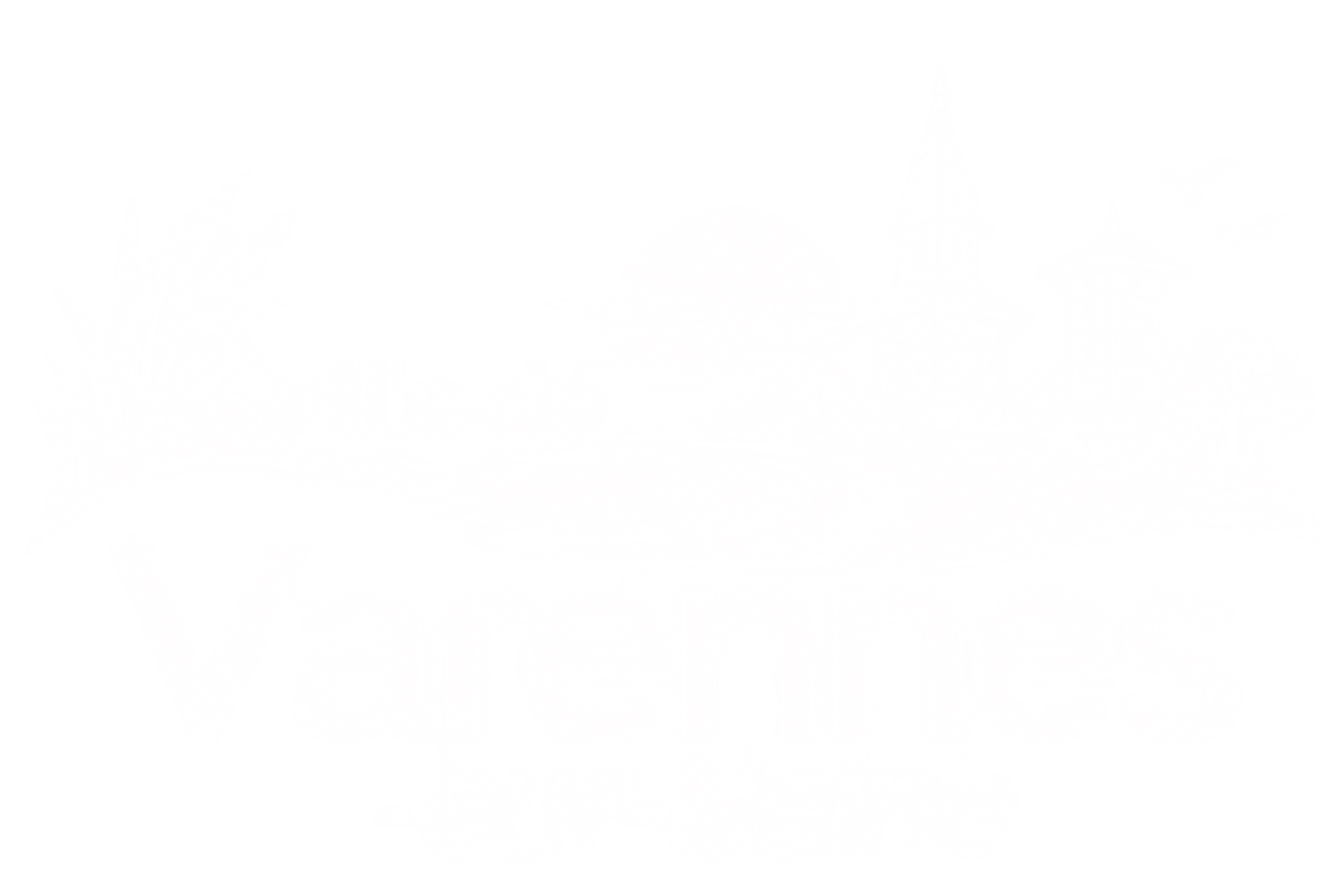Logo Blanc De Varennes Sur Seine